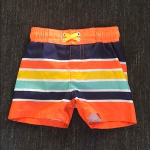 Cat and Jack baby swim trunks